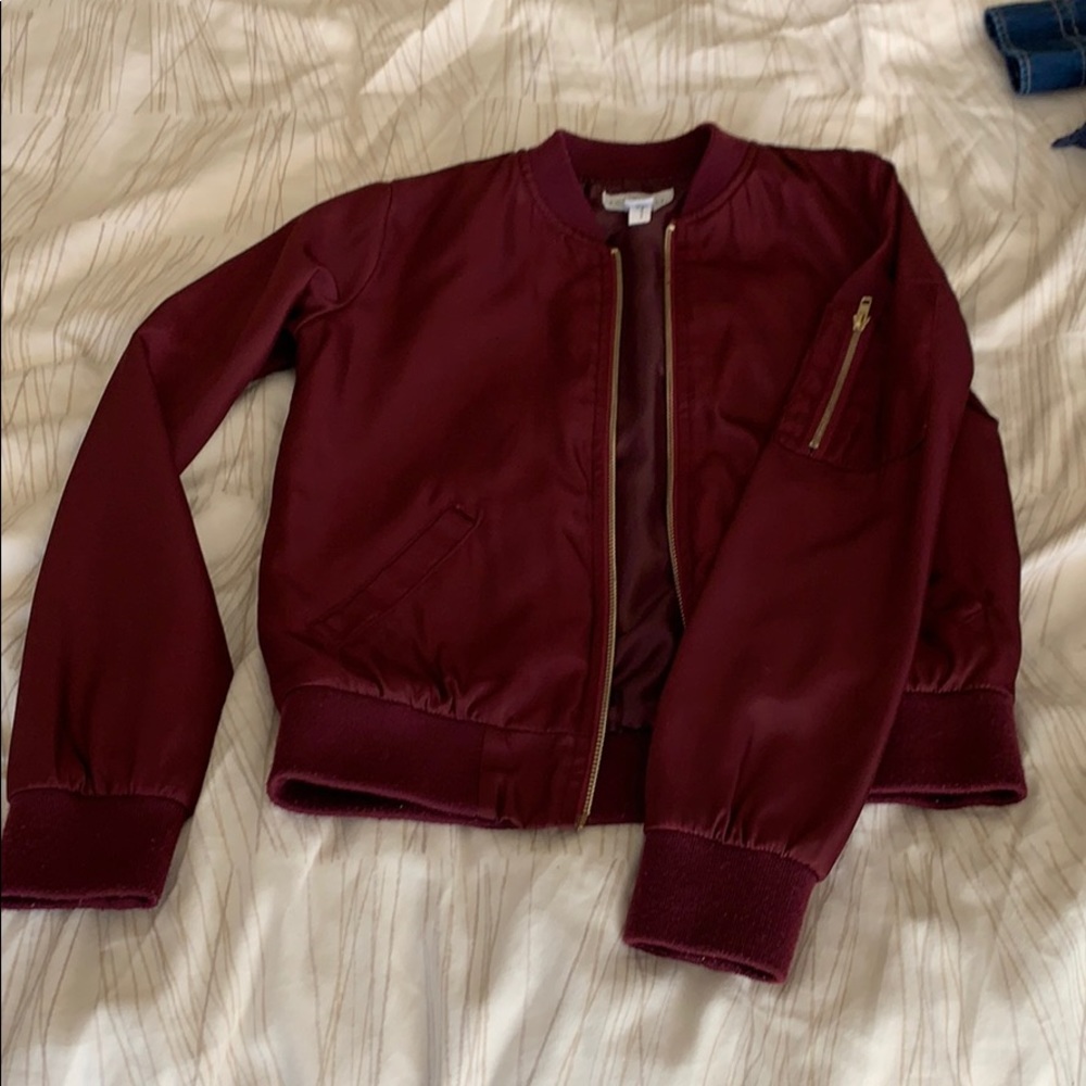 Girl bomber jacket